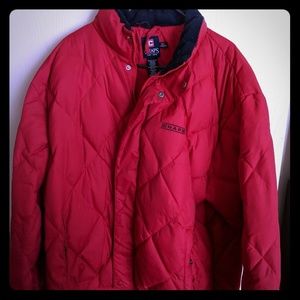 Mens Chaps Puffy Jacket
